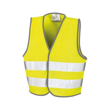 Personalized yellow safety vest | Child