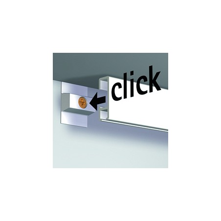 Click and Connect Cimaise Click Rail