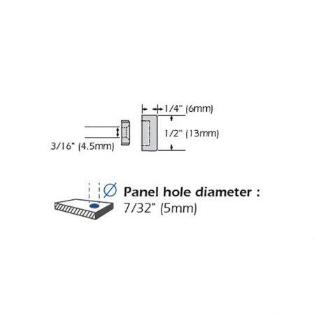 Cache vis doré 13 mm (à l'unité)