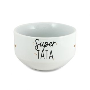 Personalized Super Tata Bowl