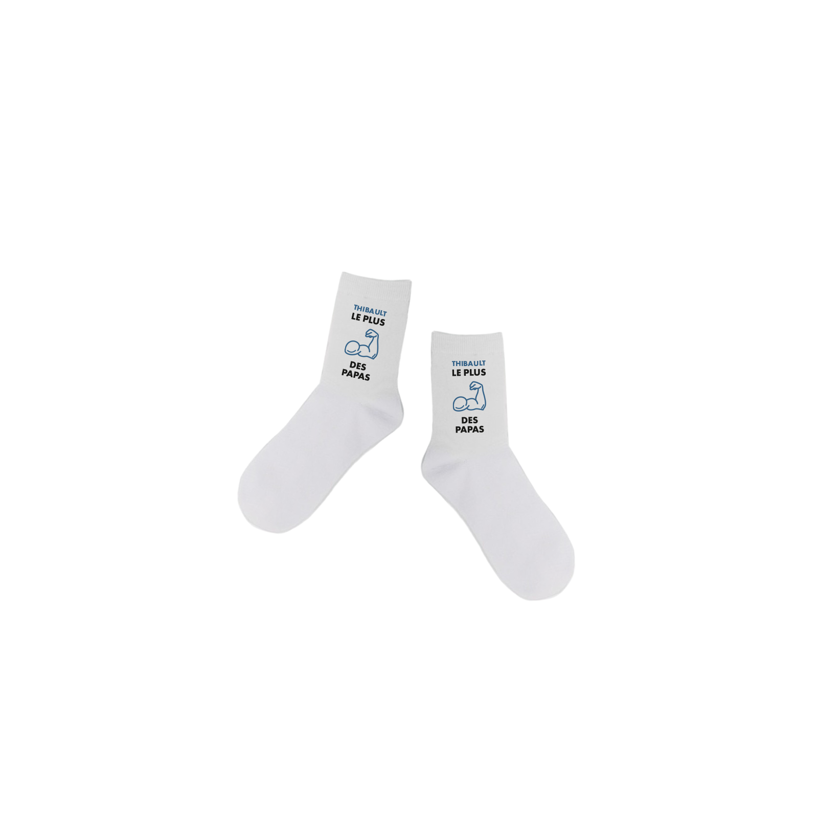 Men's personalized socks | The strongest dad