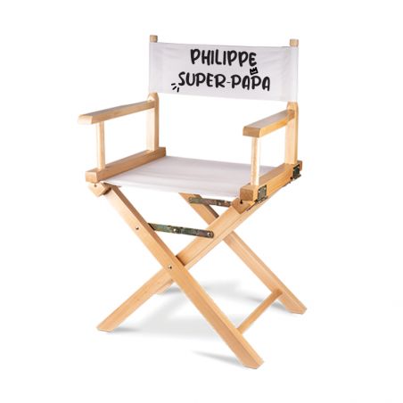 Personalized adult cinema chair | Super dad