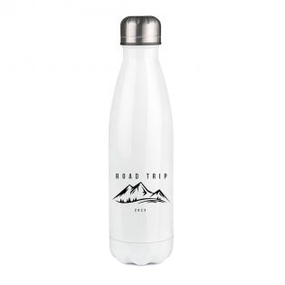 Customizable insulated bottle photo first name logo - Stainless steel, 50 cL - Personalized in France