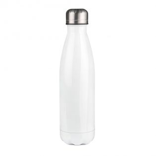 Customizable insulated bottle photo first name logo - Stainless steel, 50 cL - Personalized in France