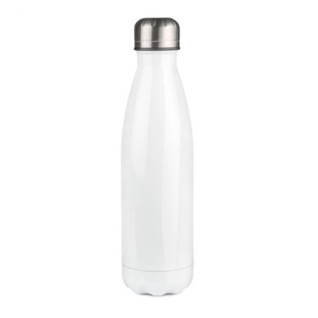 Bouteille isotherme personnalisable photo prénom logo - Inox, 50 cL - Personnalisé en France