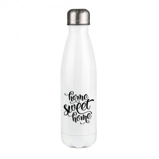 Customizable insulated bottle photo first name logo - Stainless steel, 50 cL - Personalized in France