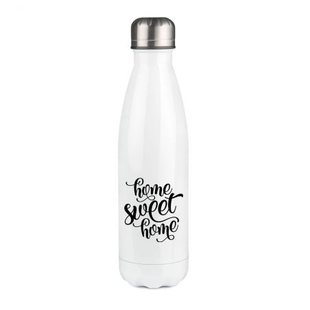 Customizable insulated bottle photo first name logo - Stainless steel, 50 cL - Personalized in France