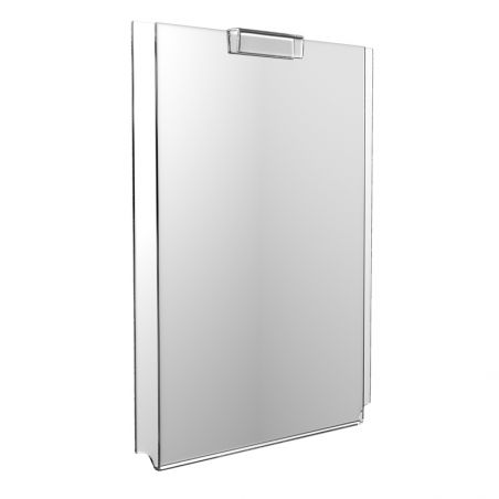 Pince porte affiches plexi 3 mm