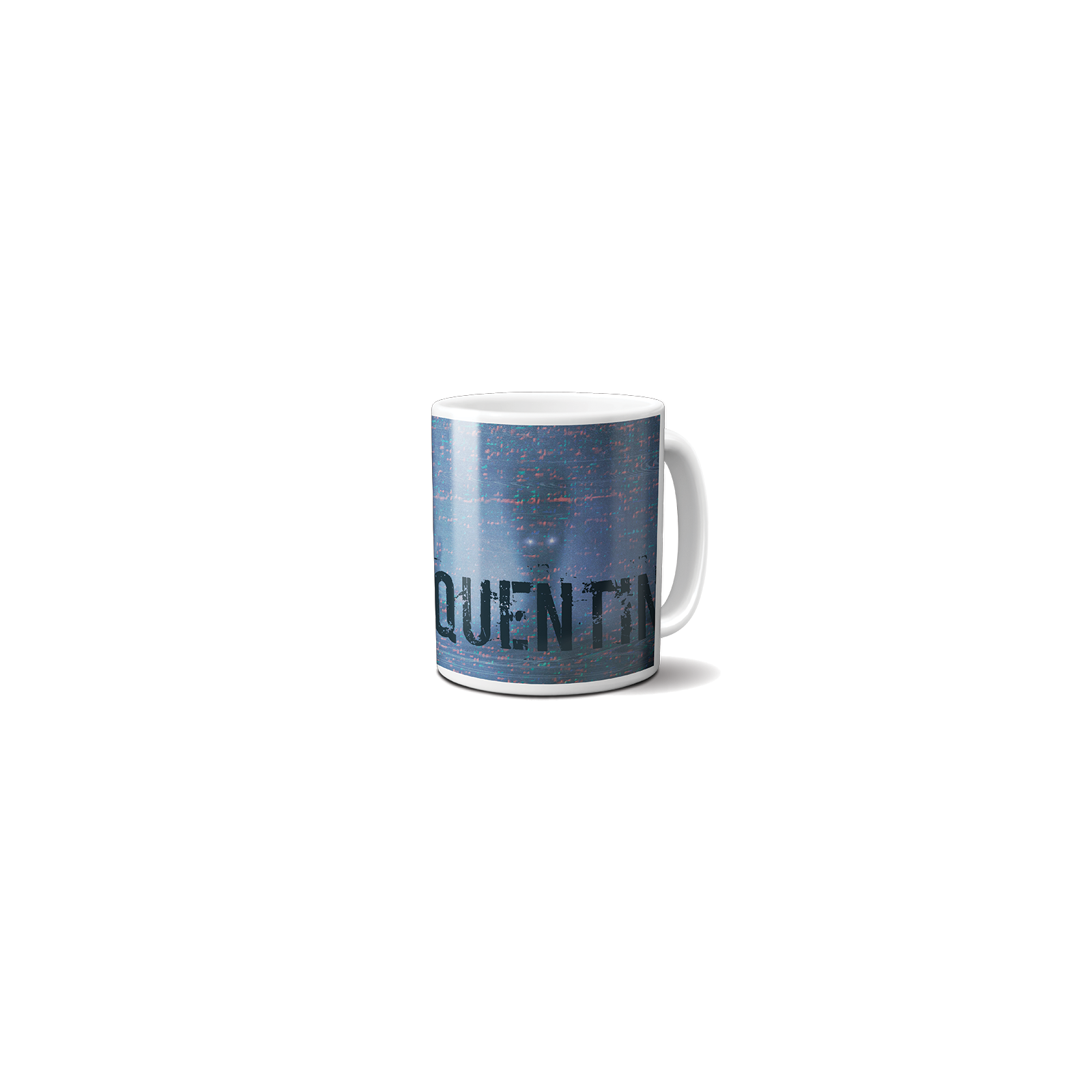 Blue horror movie mug · Extraterrestrial Alien Demon