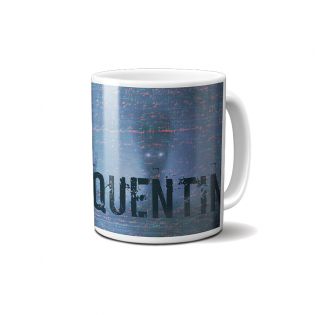 Blue horror movie mug · Extraterrestrial Alien Demon