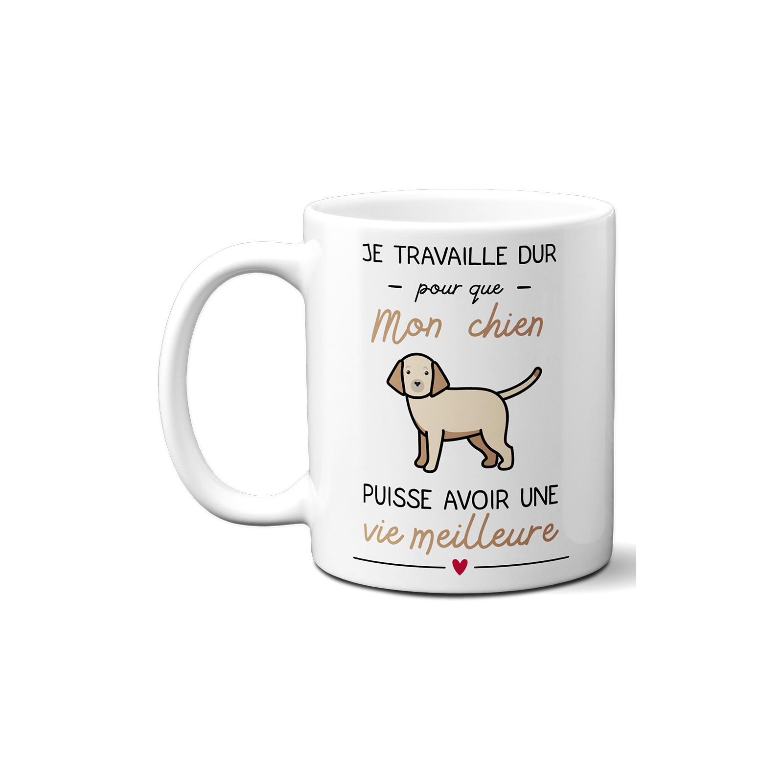 Mug Certifié Meilleur Beau Papa - Cadeau Anniversaire ou Noël pour super beau père - Imprimé en France