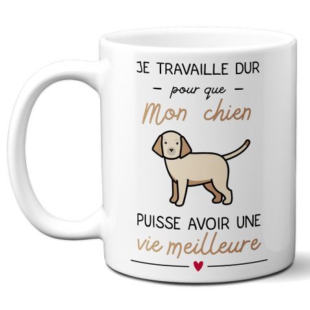 Mug Certifié Meilleur Beau Papa - Cadeau Anniversaire ou Noël pour super beau père - Imprimé en France