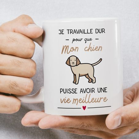 Mug Certifié Meilleur Beau Papa - Cadeau Anniversaire ou Noël pour super beau père - Imprimé en France