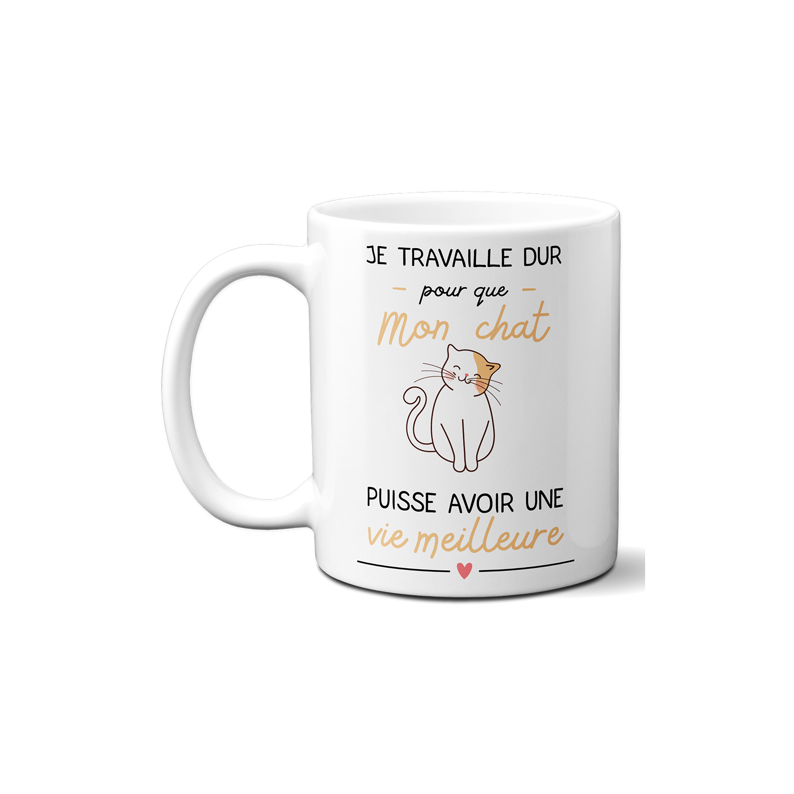 Mug Certifié Meilleur Beau Papa - Cadeau Anniversaire ou Noël pour super beau père - Imprimé en France