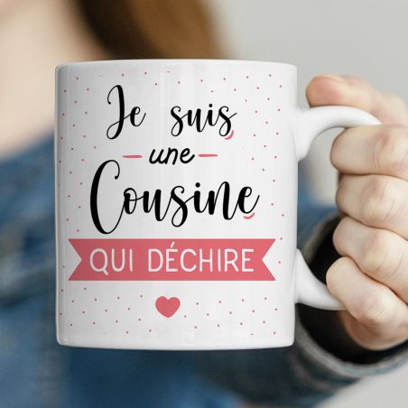 Mug en céramique blanc personnalisé avec Texte et Photo · Cadeau pratique pour amateur de café