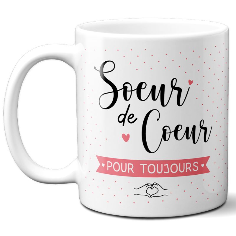 Mug Grande Soeur - Pour Ma Soeur - Mug-Cadeau