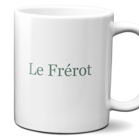 Mug pack for the whole family - Set of 2 to 5 customizable family cups - Ceramic, 33 cL - Personalized in France