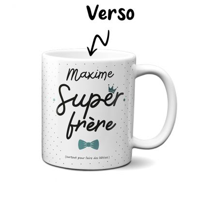 Customizable Super Brother Mug