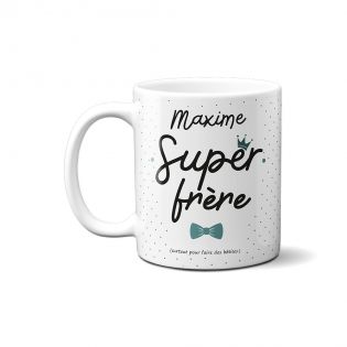 Mug Super Frère Personnalisable 