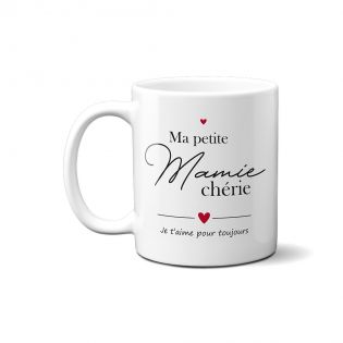 Mug ma petite mamie chérie Personnalisable