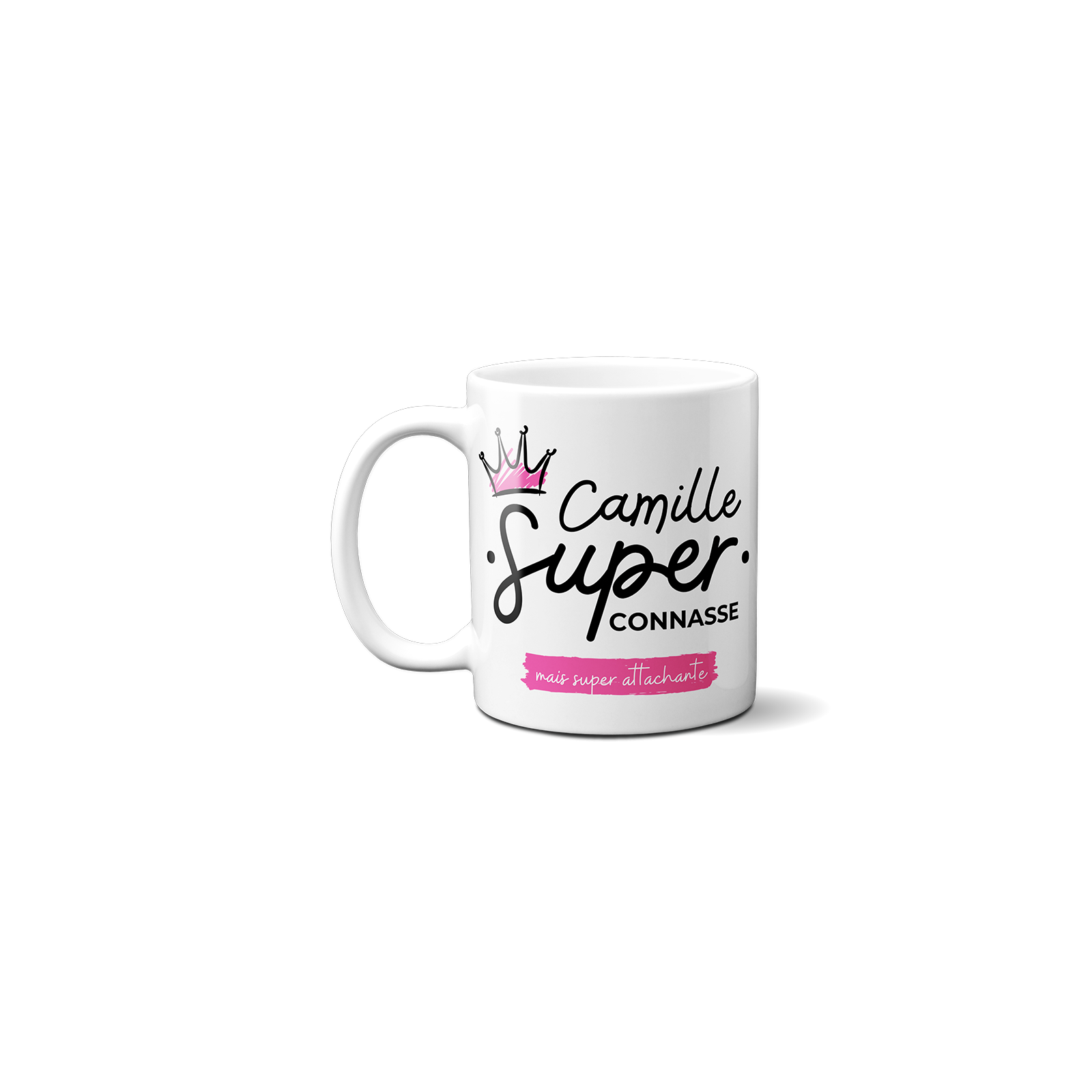 Unusual Super Ass Mug for Personalized Women - Funny gift for your sweetheart