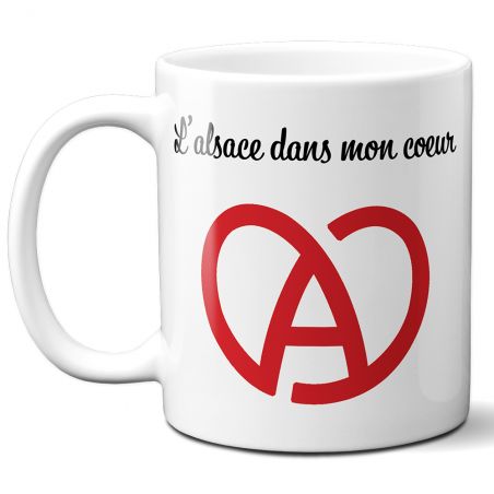 Mug en céramique blanc personnalisé avec Texte et Photo · Cadeau pratique pour amateur de café