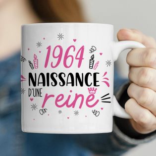 Mug anniversaire 1954 - Naissance d'une légende - 33 cl, céramique - Imprimé en France