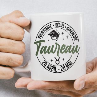 Mug anniversaire 1954 - Naissance d'une légende - 33 cl, céramique - Imprimé en France