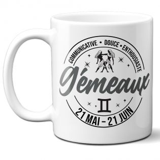 Mug anniversaire 1954 - Naissance d'une légende - 33 cl, céramique - Imprimé en France