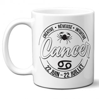 Mug anniversaire 1954 - Naissance d'une légende - 33 cl, céramique - Imprimé en France