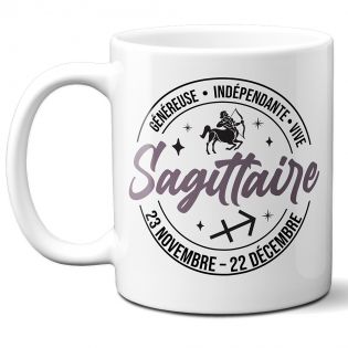 Mug anniversaire 1954 - Naissance d'une légende - 33 cl, céramique - Imprimé en France