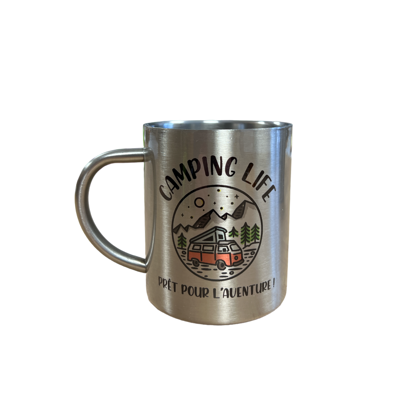 Mug Inox Camping Life