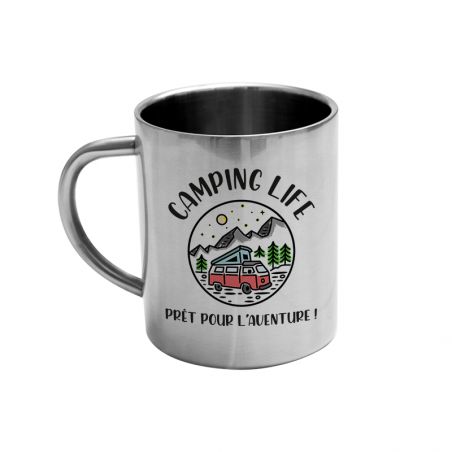 Mug Inox Camping Life