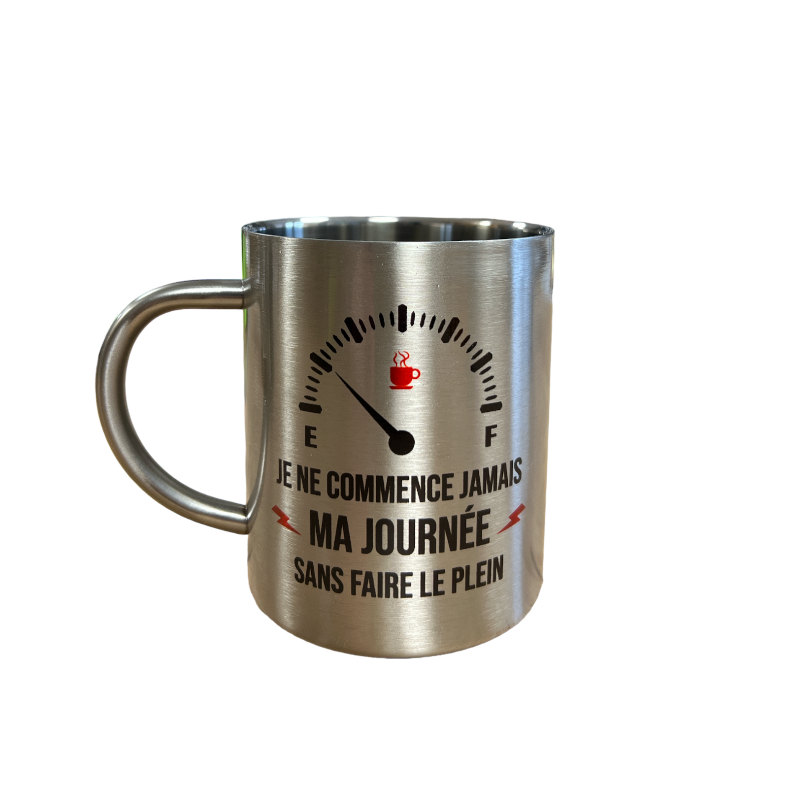 Mug Inox Garage - 33 cl