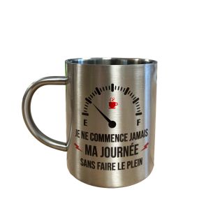 Mug Inox Camping Life