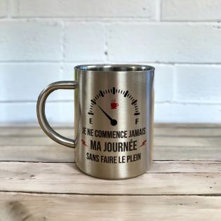 Mug Inox Camping Life