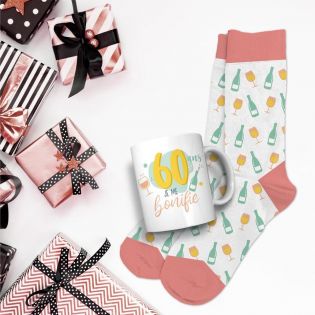 Coffret Mug Chaussettes Anniversaire Homme