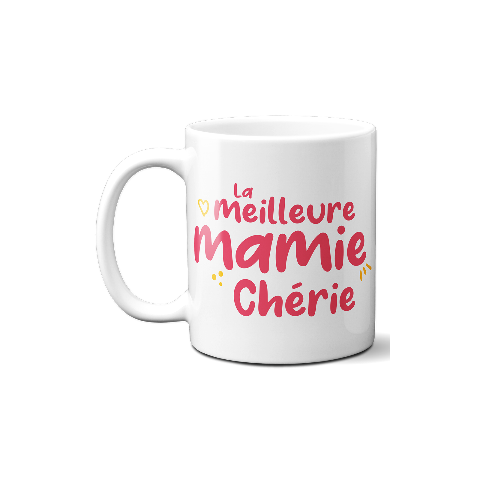 Lot de 2 mugs pour Papy et Mamie | Idée cadeau grands-parents | Céramique, 33 cL