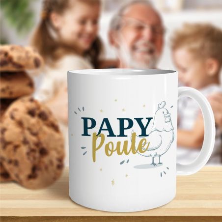 Mug humour Bonne humeur du matin - Ta gueule - Idée cadeau rigolo pour anniversaire - Tasse couple originale Noël 