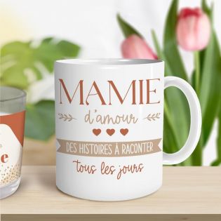 Mug humour Bonne humeur du matin - Ta gueule - Idée cadeau rigolo pour anniversaire - Tasse couple originale Noël 