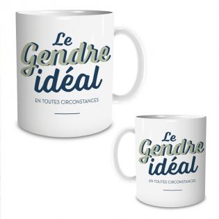 Mug en céramique Le gendre idéal, 33 cl