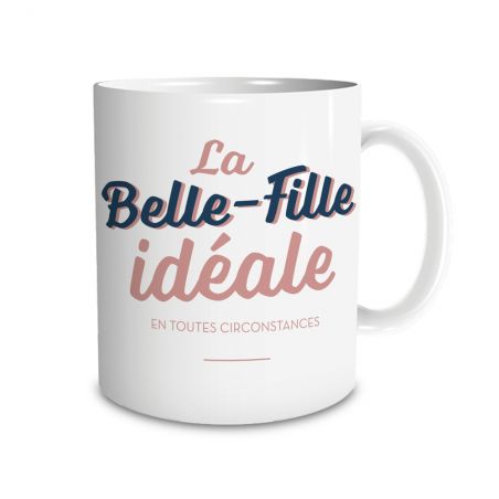 Mug en céramique La belle fille idéale, 33 cl