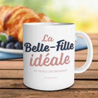 Mug en céramique La belle fille idéale, 33 cl