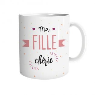 Mug humour Bonne humeur du matin - Ta gueule - Idée cadeau rigolo pour anniversaire - Tasse couple originale Noël 