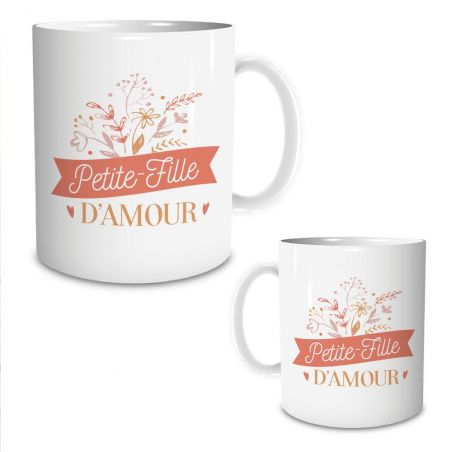 Mug humour Bonne humeur du matin - Ta gueule - Idée cadeau rigolo pour anniversaire - Tasse couple originale Noël 