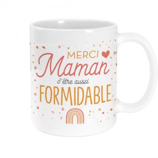 Mug en céramique Maman formidable, 33 cl