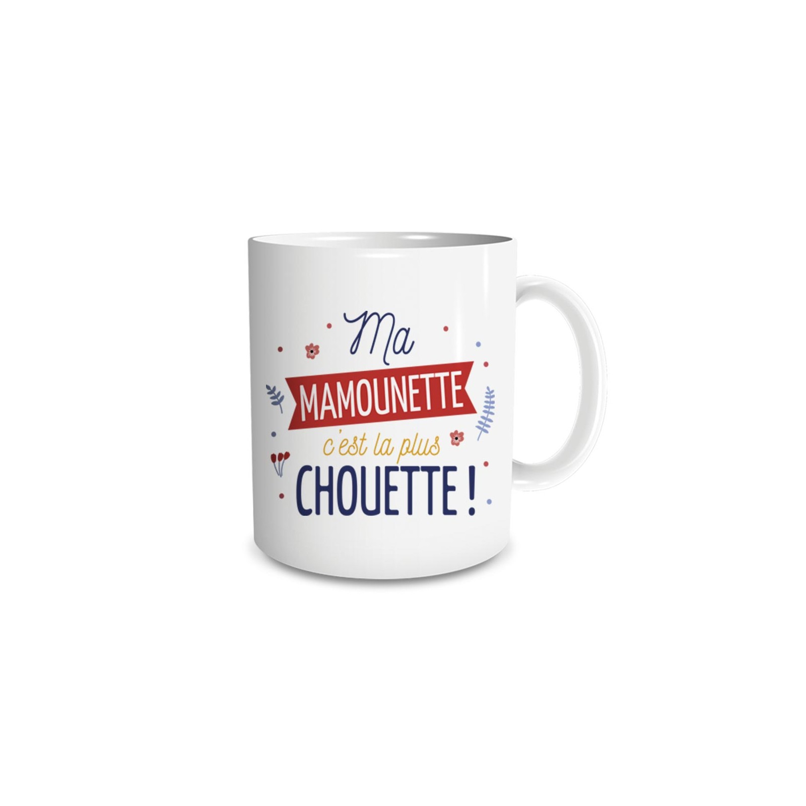 Mug en céramique ma mamounette, 33 cl