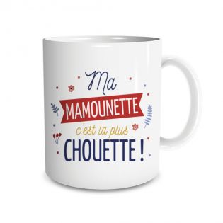 Mug en céramique ma mamounette, 33 cl