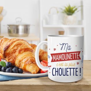 Mug en céramique ma mamounette, 33 cl