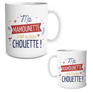 Mug en céramique ma mamounette, 33 cl